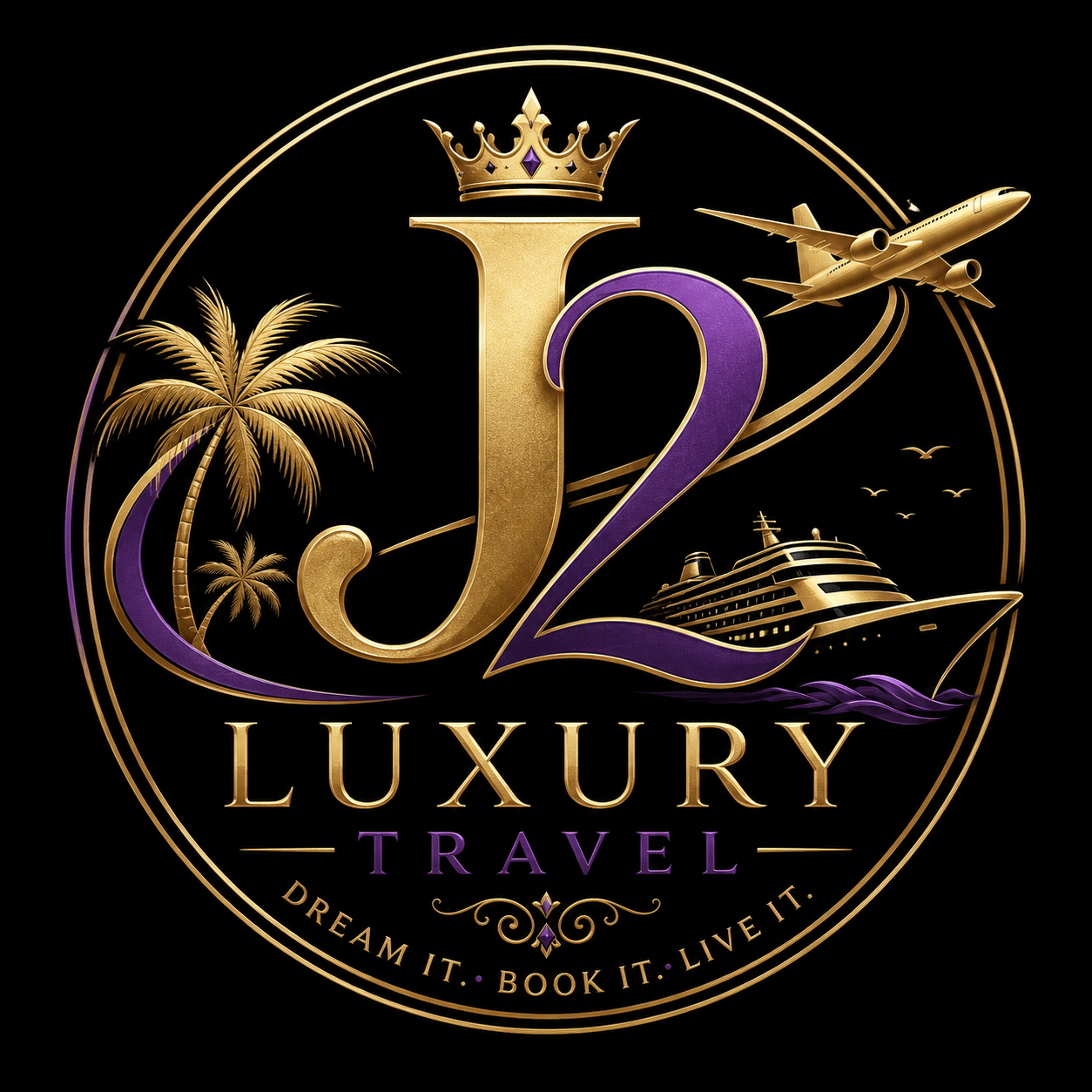 j2luxurytravels logo
